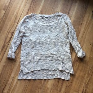 Cream/Tan sweater!